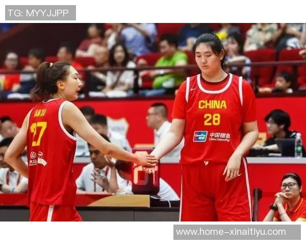 中国女篮集训新阵容2米23张子宇与韩旭联手争创最高双塔